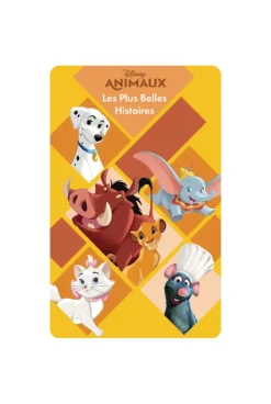 Carte histoire audio YOTO, Les plus belles histoires Disney animaux