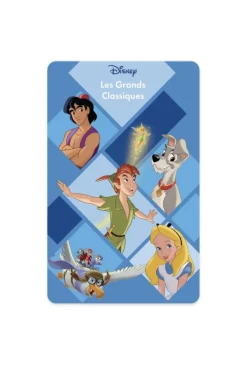 Carte histoire audio YOTO, Les grands classiques Disney
