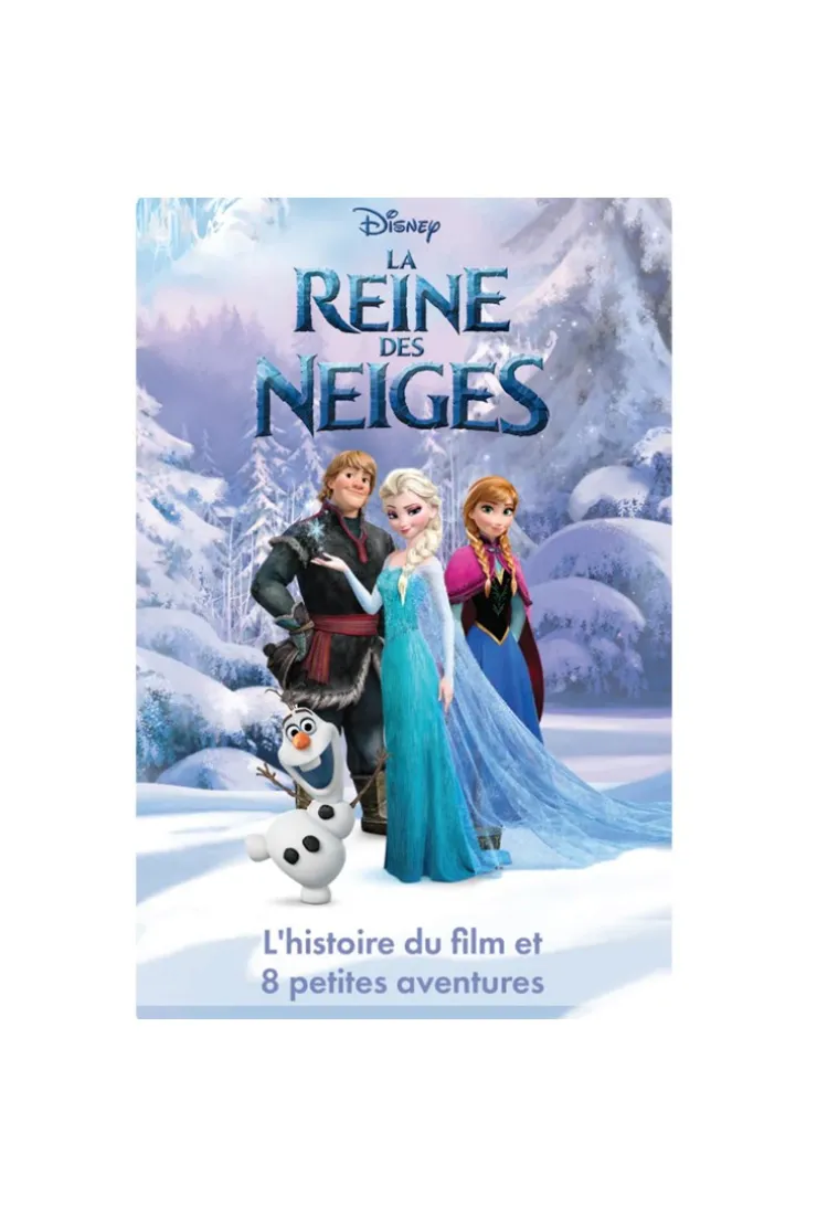 Carte histoire audio YOTO, La Reine des Neiges, Histoires du film