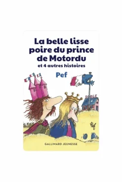 Carte histoire audio YOTO, La belle lisse poire du prince Motordu et 4 autres histoires