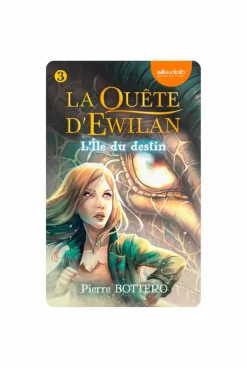 Carte histoire audio YOTO, La quête d'Ewilan