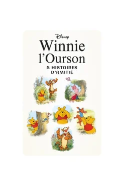 Carte histoire audio YOTO, Winnie l'Ourson, 5 histoires d'amitié