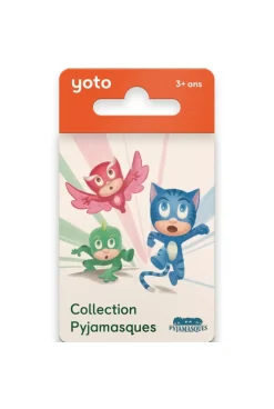 Carte histoire audio YOTO, Collection Pyjamasques