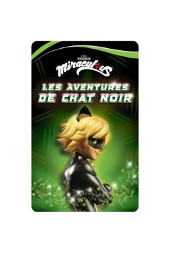 Carte histoire audio YOTO, Miraculous les aventures de chat noir