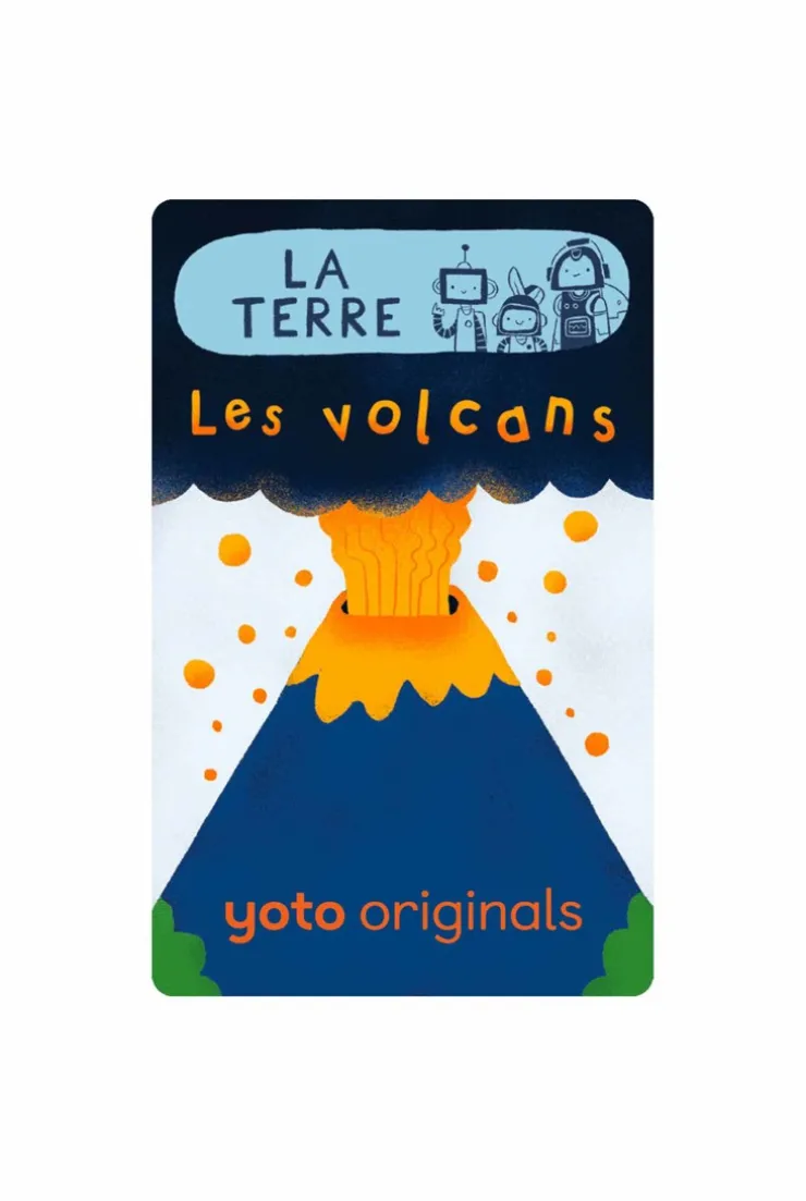 Carte histoire audio YOTO, Explorobots : la Terre