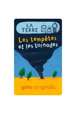 Carte histoire audio YOTO, Explorobots : la Terre