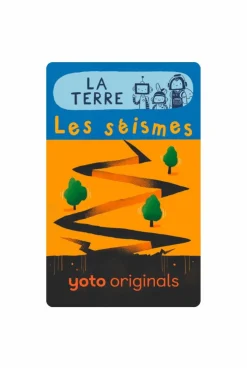 Carte histoire audio YOTO, Explorobots : la Terre