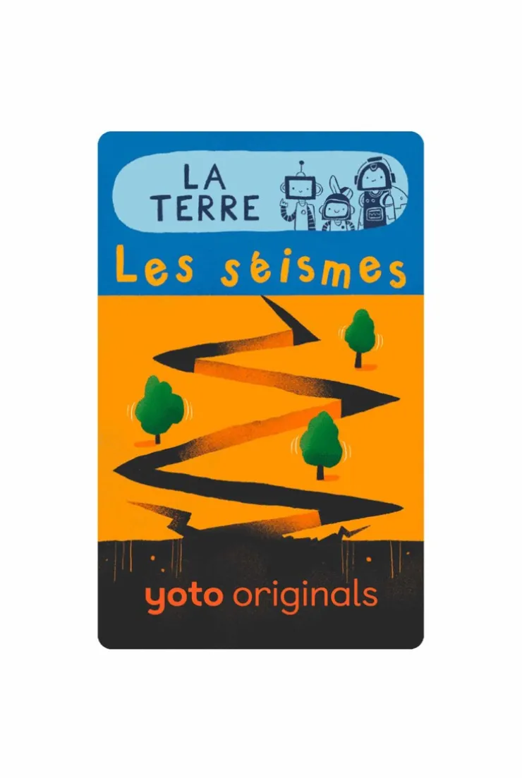 Carte histoire audio YOTO, Explorobots : la Terre