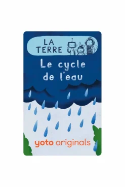 Carte histoire audio YOTO, Explorobots : la Terre