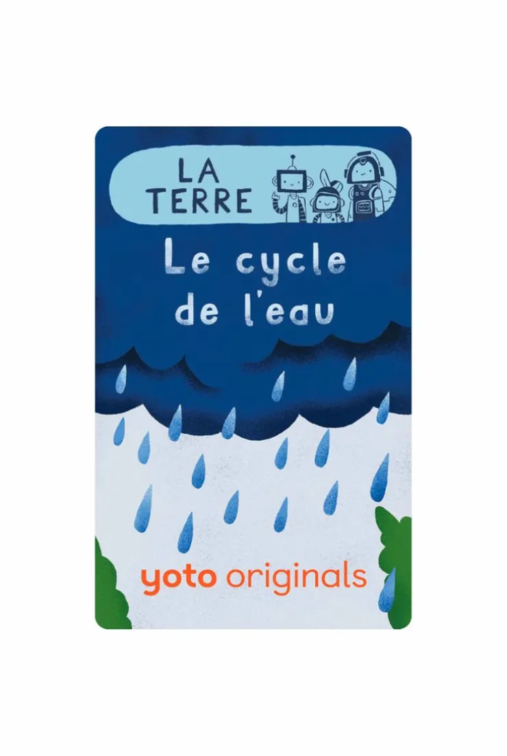 Carte histoire audio YOTO, Explorobots : la Terre