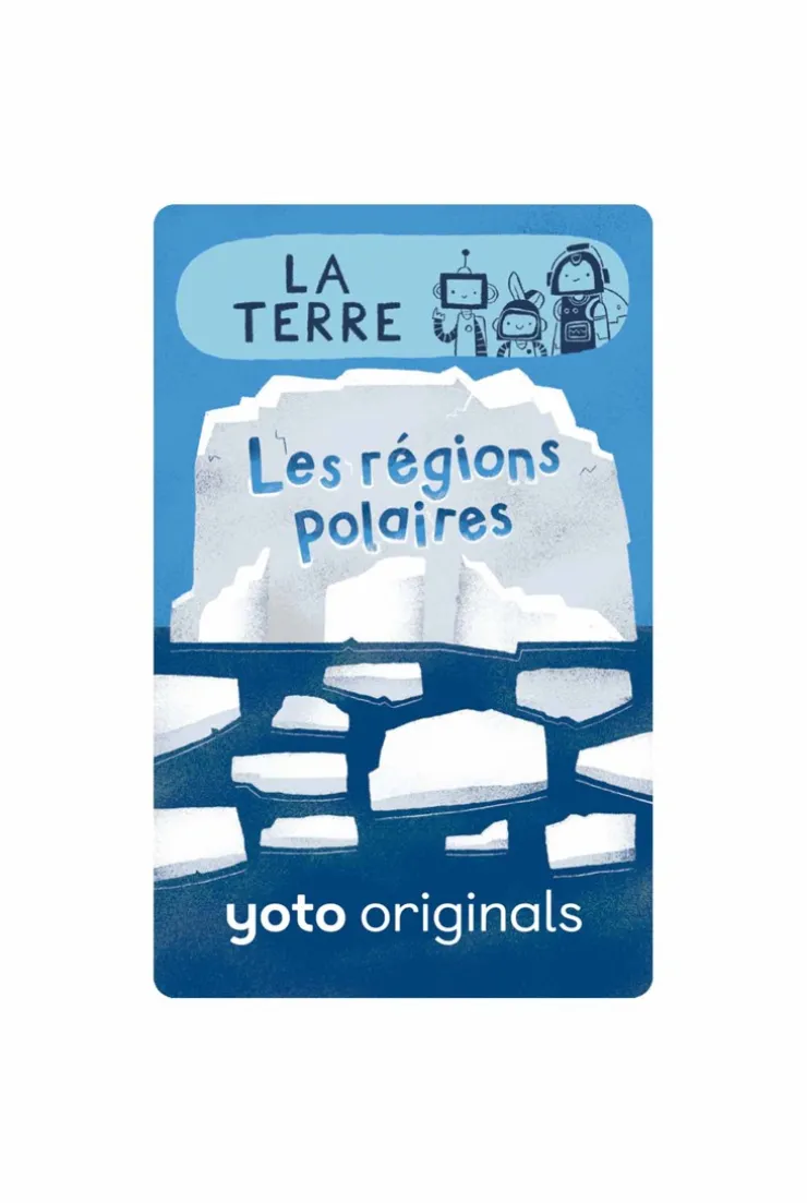 Carte histoire audio YOTO, Explorobots : la Terre