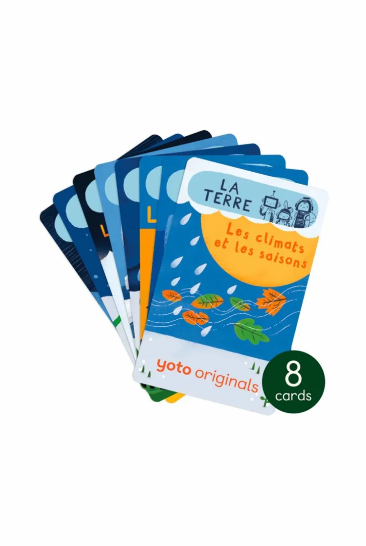 Carte histoire audio YOTO, Explorobots : la Terre