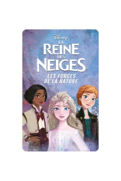 Carte histoire audio YOTO, La Reine des Neiges, les forces de la nature