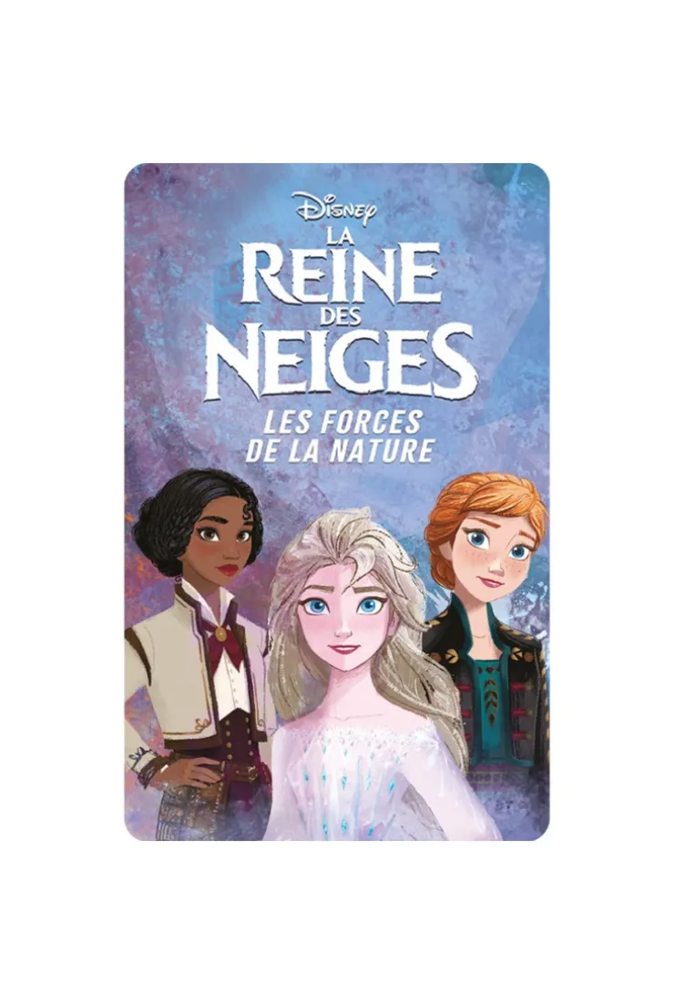 Carte histoire audio YOTO, La Reine des Neiges, les forces de la nature