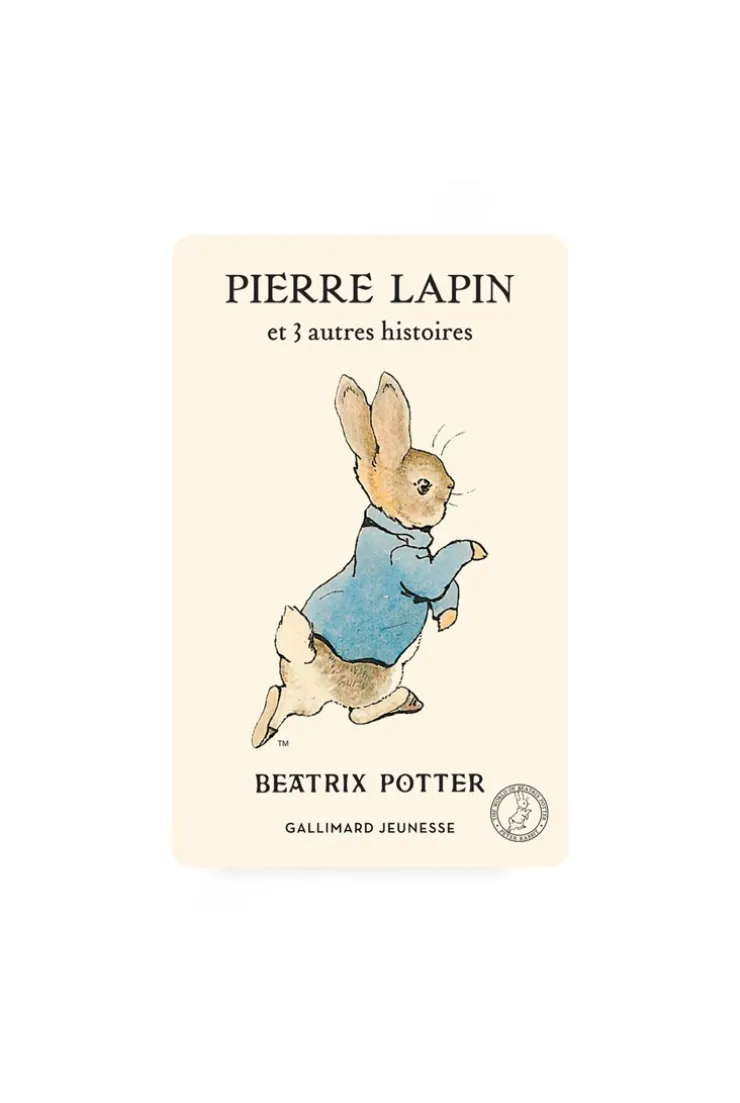 Carte histoire audio YOTO, Pierre Lapin et 3 autres histoires