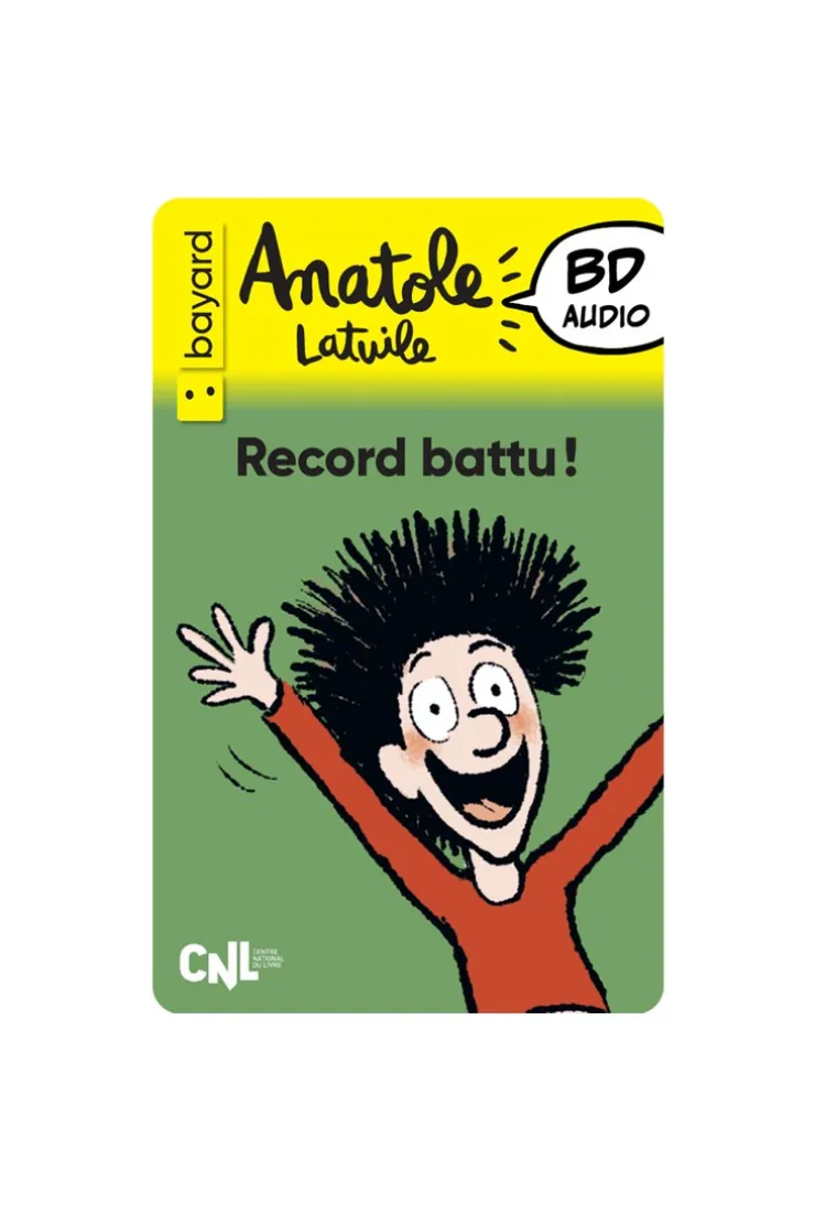 Carte histoire audio YOTO, Anatole Latuile