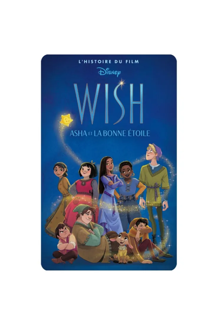 Carte histoire audio YOTO, Wish, Asha et la bonne étoile