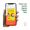 Carte histoire audio YOTO, Mon imagier des chansons de la maternelle