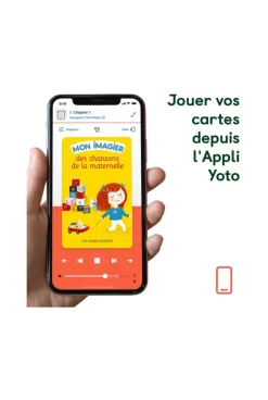 Carte histoire audio YOTO, Mon imagier des chansons de la maternelle