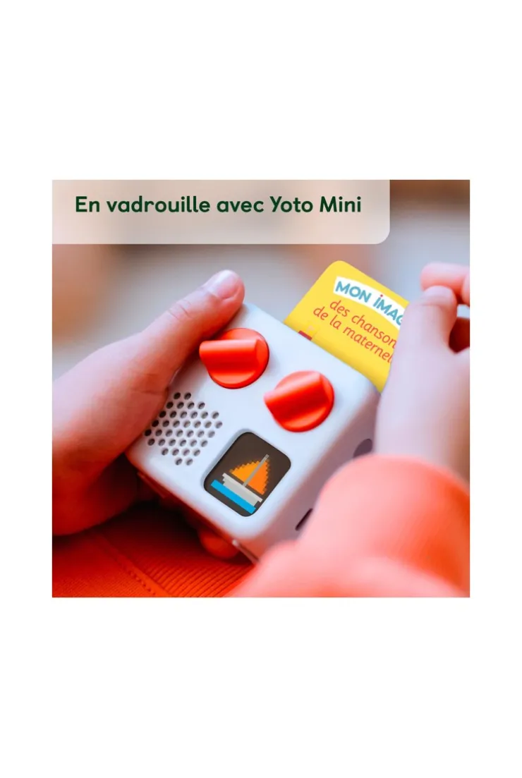 Carte histoire audio YOTO, Mon imagier des chansons de la maternelle