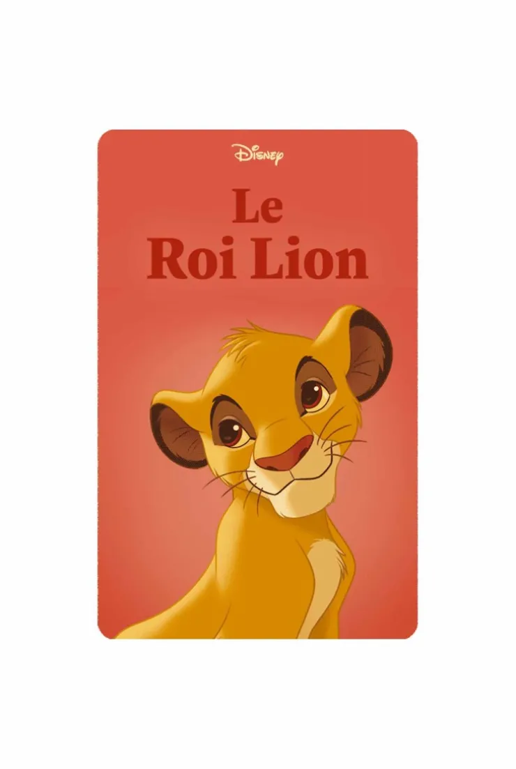 Carte histoire audio YOTO, Le roi lion