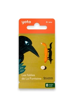 Carte histoire audio YOTO, Les Fables de la Fontaine
