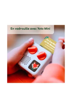 Carte histoire audio YOTO, Les Fables de la Fontaine