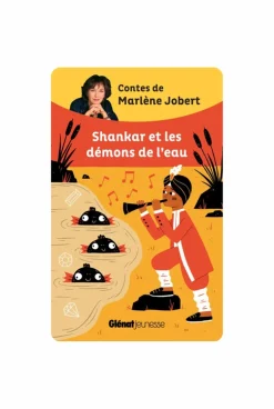 Carte histoire audio YOTO, Marlène Jobert, les contes et musiques du monde