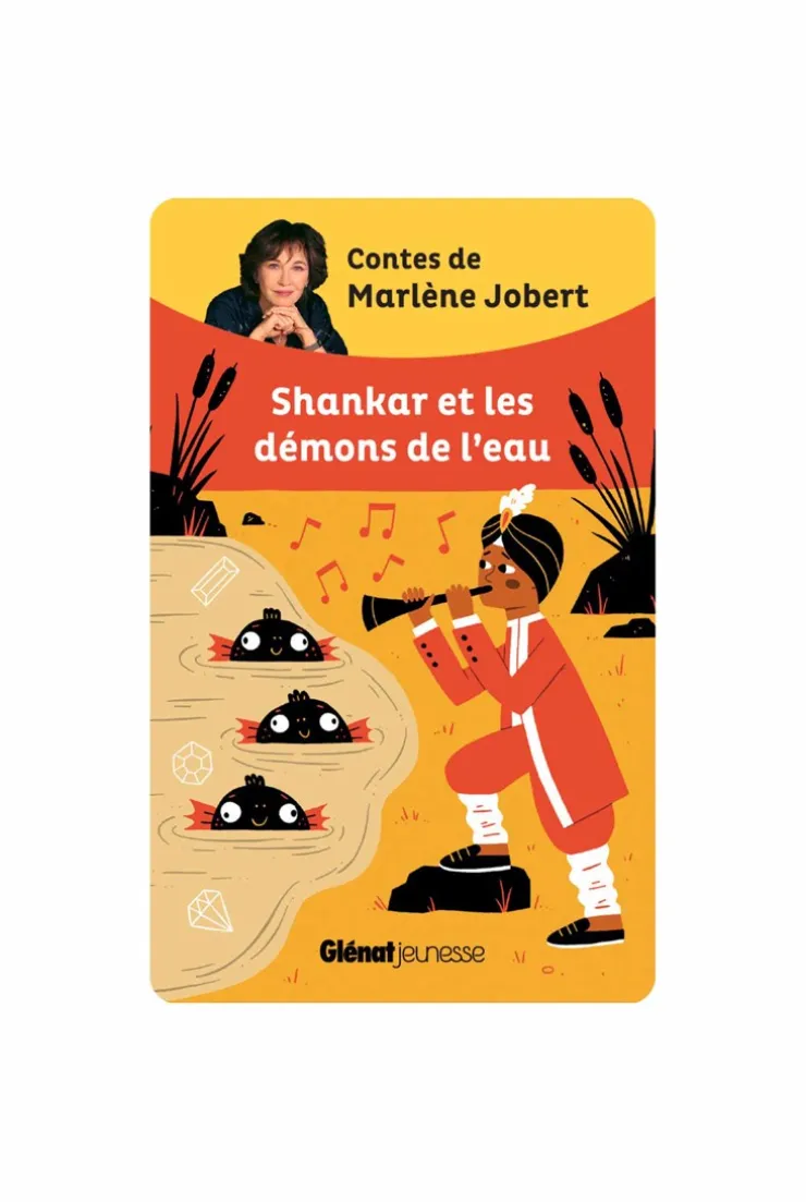 Carte histoire audio YOTO, Marlène Jobert, les contes et musiques du monde