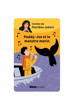 Carte histoire audio YOTO, Marlène Jobert, les contes et musiques du monde
