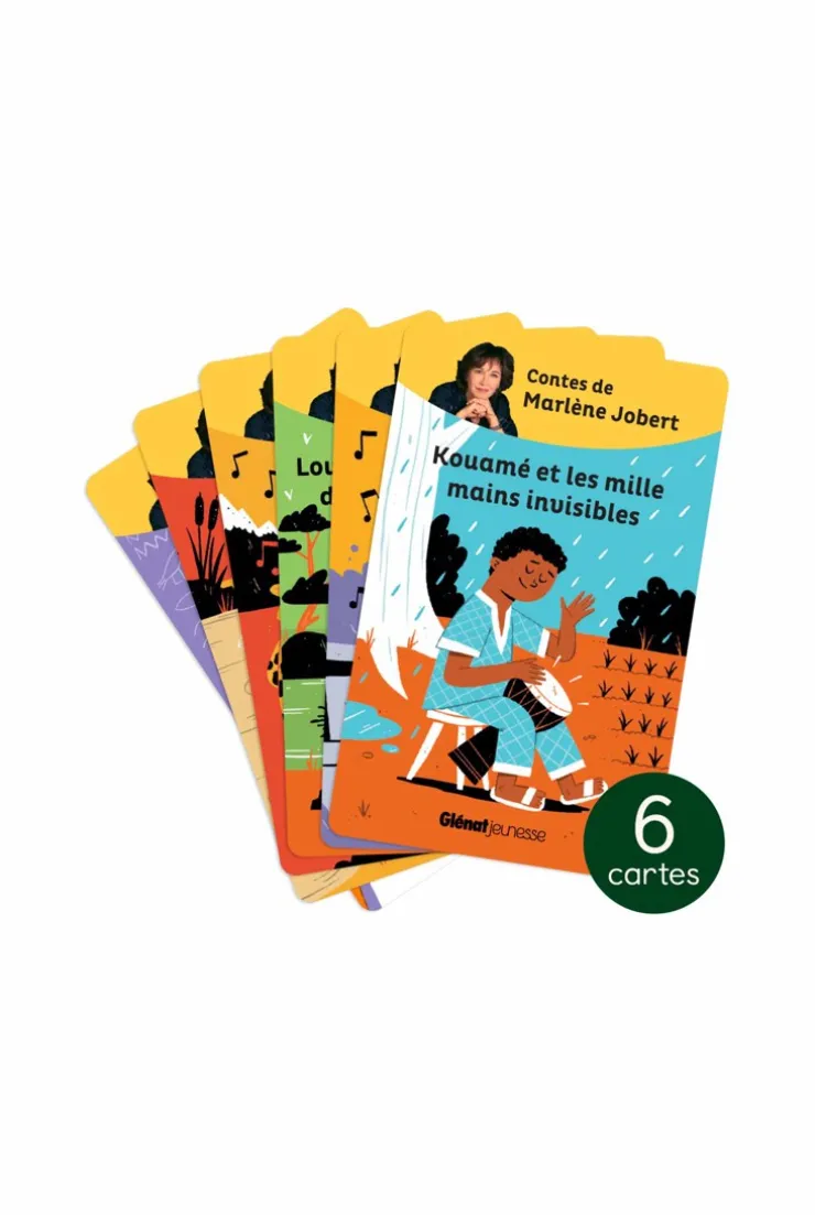 Carte histoire audio YOTO, Marlène Jobert, les contes et musiques du monde