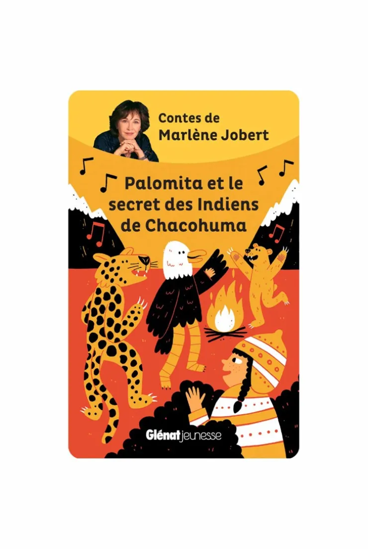 Carte histoire audio YOTO, Marlène Jobert, les contes et musiques du monde