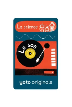 Carte histoire audio YOTO, Les BrainBots : la science