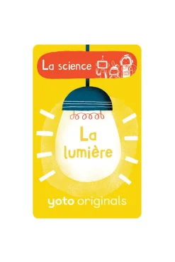 Carte histoire audio YOTO, Les BrainBots : la science