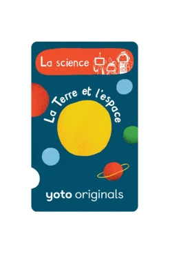Carte histoire audio YOTO, Les BrainBots : la science