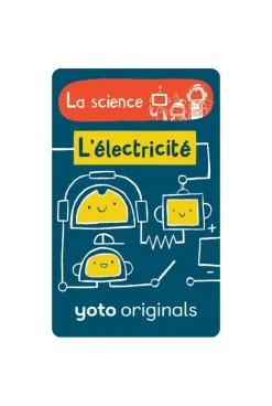 Carte histoire audio YOTO, Les BrainBots : la science