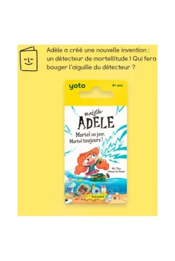 Carte histoire audio YOTO, Mortel un jour Mortel toujours