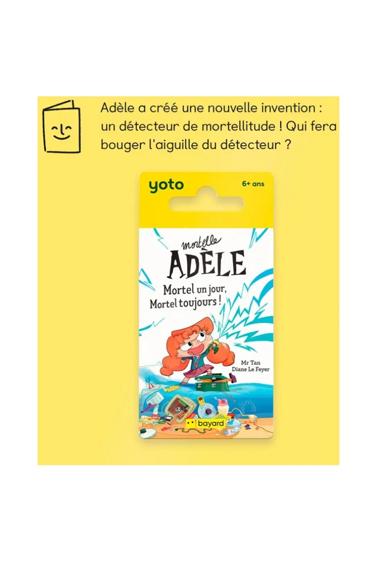 Carte histoire audio YOTO, Mortel un jour Mortel toujours