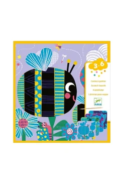 Cartes à gratter Toutes petites bêtes Djeco