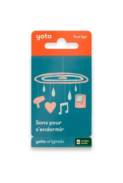 Cartes sons pour s'endormir