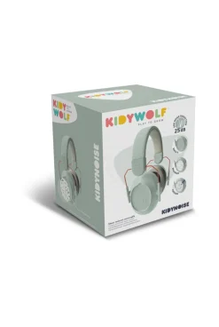 Casque anti bruit Kidynoise vert