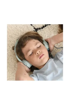 Casque audio Merlin vert amande