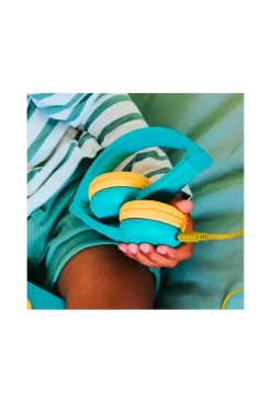 Casque audio vert Lunii