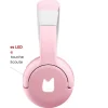 Casque Bluetooth rose fleur de Tonies