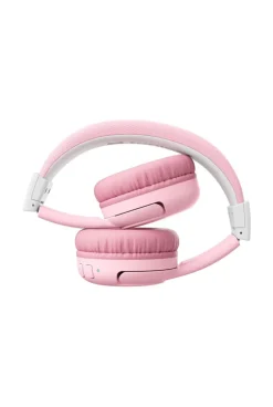 Casque Bluetooth rose fleur de Tonies