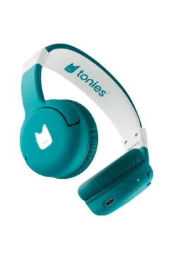 Casque Bluetooth vert océan de Tonies