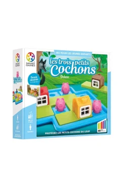 Casse-tête Les 3 petits cochons Smartgames