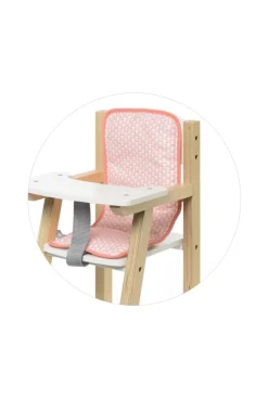 Chaise haute pour poupée Oxybul