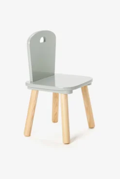 Chaise maternelle naturelle grise Oxybul