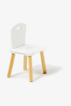 Chaise maternelle naturelle blanche Oxybul